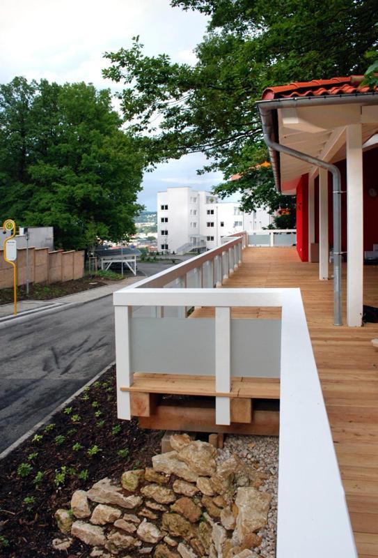 Restaurant Waldmeisterei Gera Exterior photo